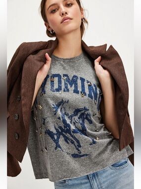 Free People Tricia Fix Charm Tee